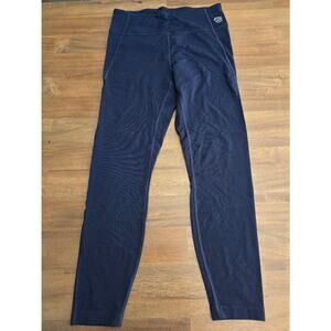 allbirds Women's Natural Leggings True Navy Size Large Athletic Gymwear